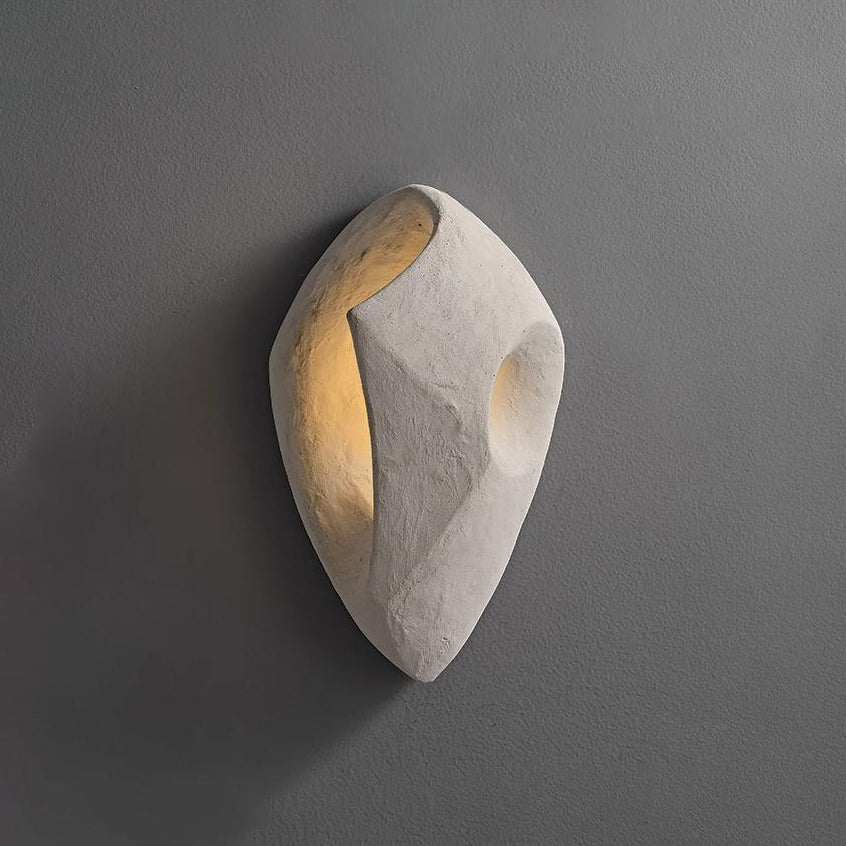 WOMO Wabi Sabi Concrete Wall Sconce -WM6166