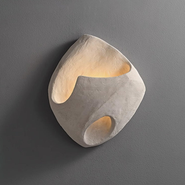 WOMO Wabi Sabi Concrete Wall Sconce -WM6166