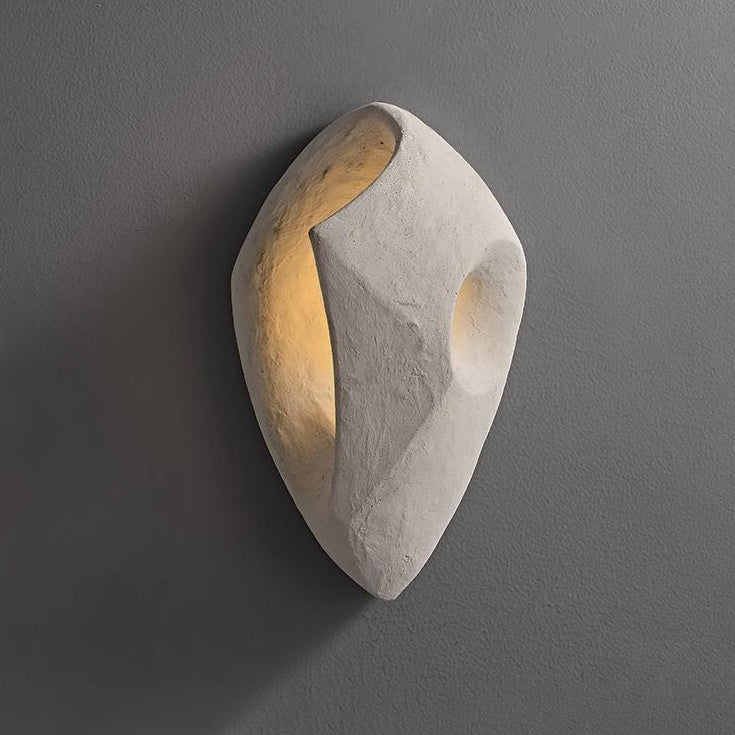 WOMO Wabi Sabi Concrete Wall Sconce -WM6166