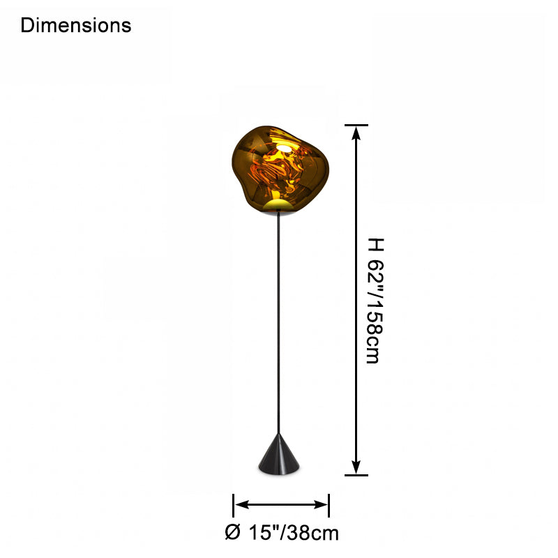 WOMO Melt Lava Floor Lamp-WM7113