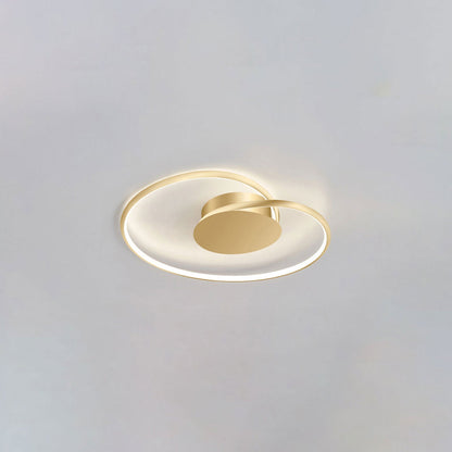 WOMO Heart LED Flush Mount Ceiling Light-WM1129