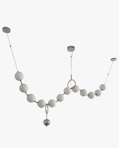 WOMO Adjustable Pearl Chandelier-WM2936