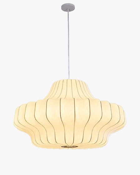WOMO Japandi Silk Pendant Light-WM2947