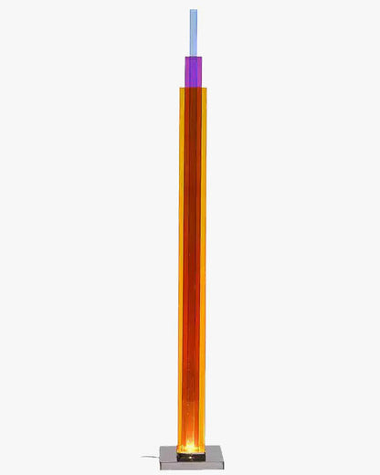 WOMO Red Column Floor Lamp-WM7138