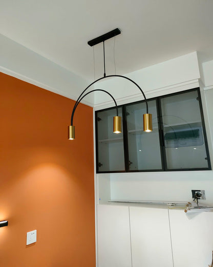 WOMO Arc Rainbow Pendant Chandelier-WM2063