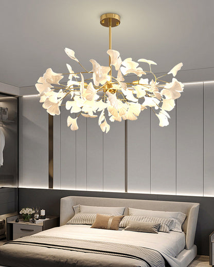 WOMO Gingko Leaf Chandelier-WM2205