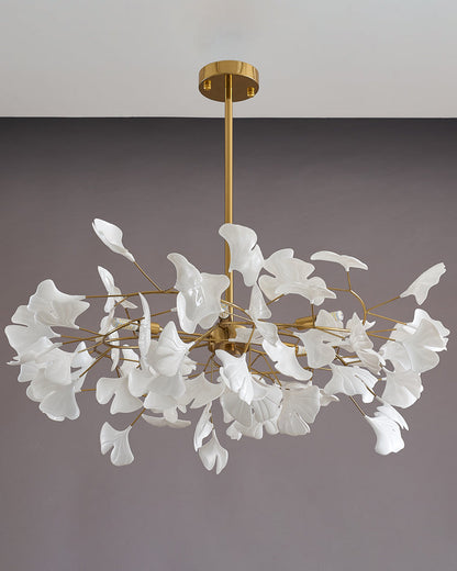 WOMO Gingko Leaf Chandelier-WM2205