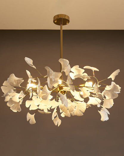 WOMO Gingko Leaf Chandelier-WM2205
