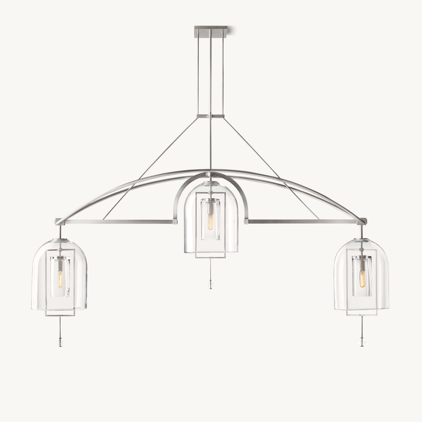 WOMO Bell Glass Chandelier-WM2814