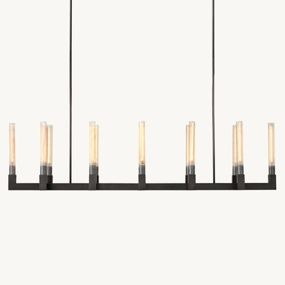 WOMO Candle Linear Chandelier-WM2816