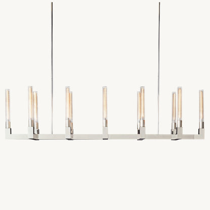 WOMO Candle Linear Chandelier-WM2816