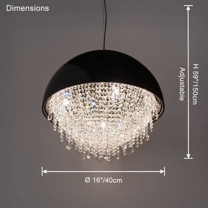 WOMO Dome Crystal Chandelier-WM2825