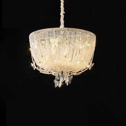 WOMO Crystal Bead Chandelier-WM2826