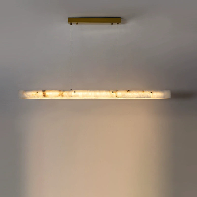 WOMO Linear Alabaster Chandelier-WM2833