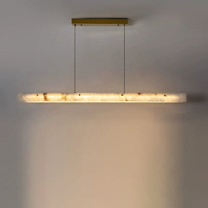 WOMO Linear Alabaster Chandelier-WM2833