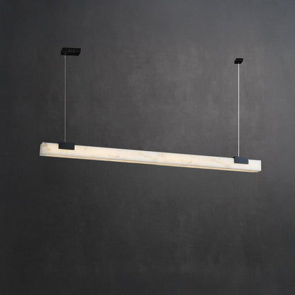 WOMO Linear Alabaster Chandelier-WM2838
