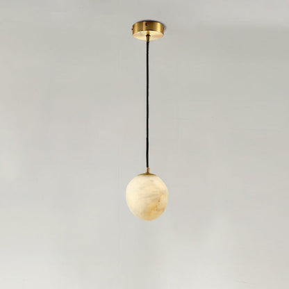 WOMO Irregular Alabaster Pendant Light-WM2868