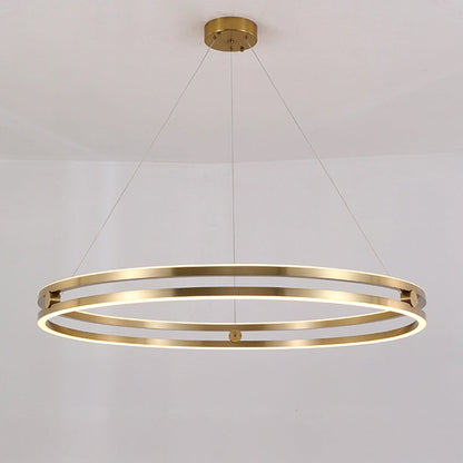 WOMO Circular Led Chandelier-WM2888