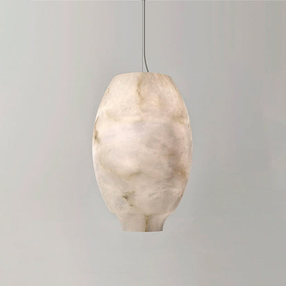 WOMO Camille Alabaster Pendant Light-WM2893
