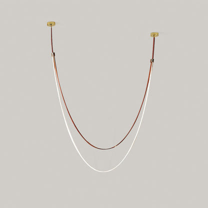 WOMO Ribbon Leather Chandelier-WM2908