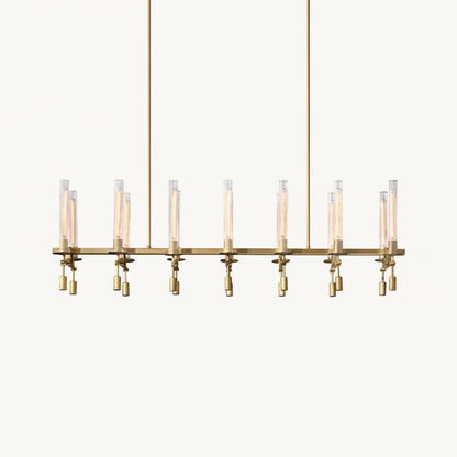 WOMO Candelabra Linear Chandelier -WM2923