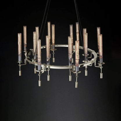 WOMO Candelabra Round Chandelier-WM2924