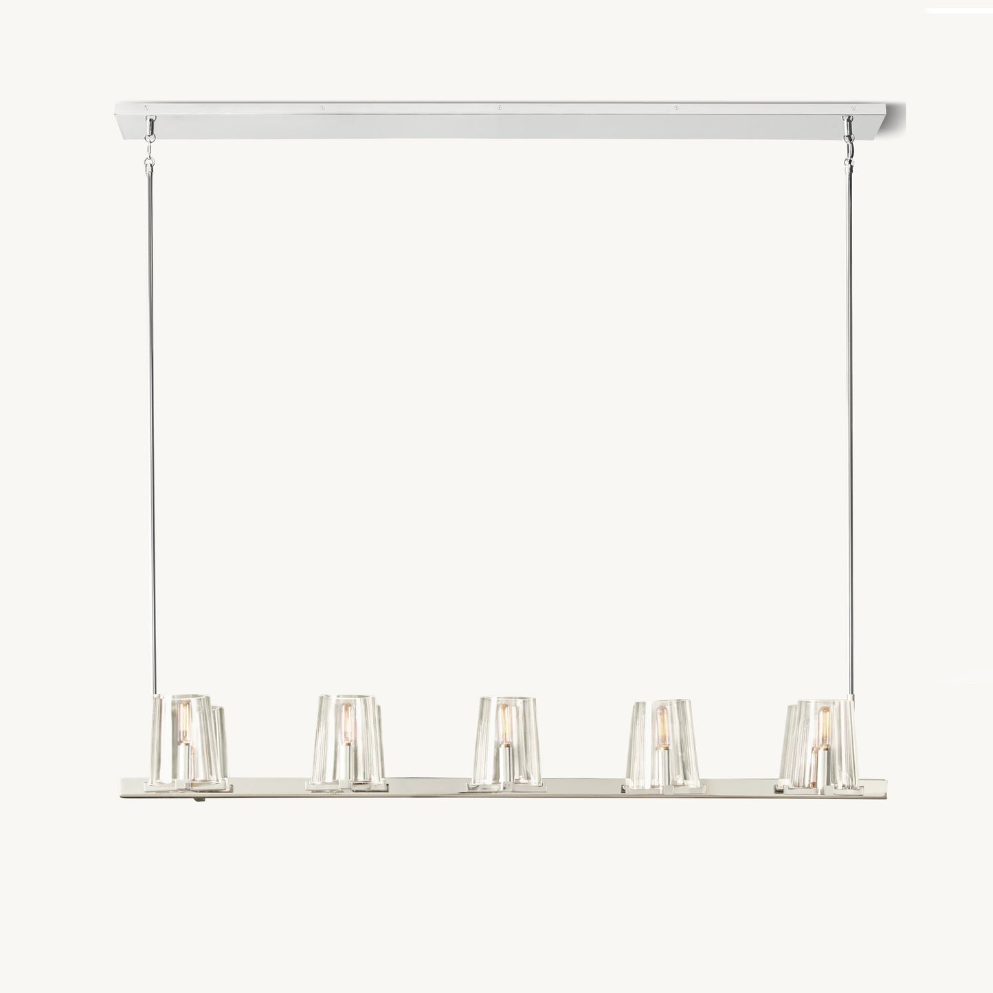 WOMO Candle Linear Chandelier-WM2930