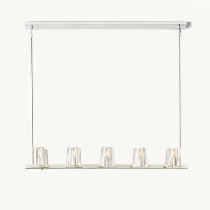 WOMO Candle Linear Chandelier-WM2930