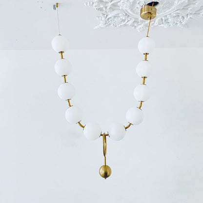 WOMO V-Pearl Adjustable Chandelier-WM2938