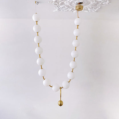 WOMO V-Pearl Adjustable Chandelier-WM2938
