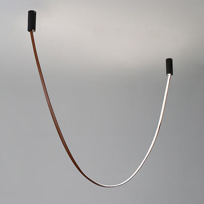 WOMO Leather Led Chandelier-WM2941
