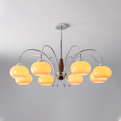WOMO Dome Glass Arm Chandelier-WM2943