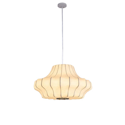 WOMO Japandi Silk Pendant Light-WM2947