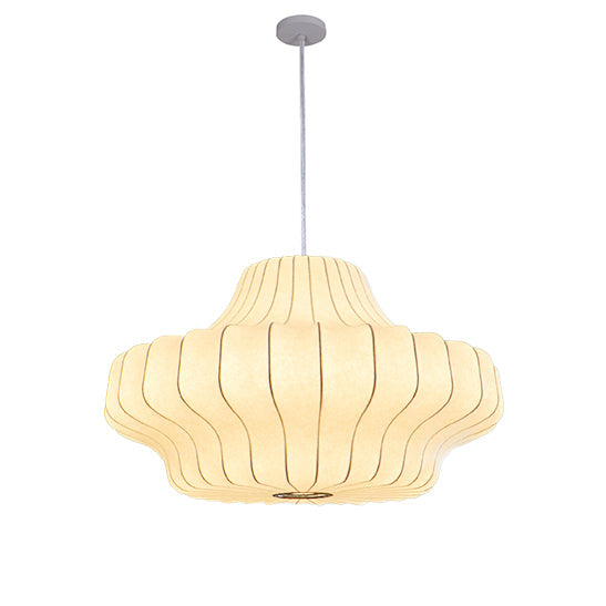 WOMO Japandi Silk Pendant Light-WM2947