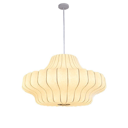 WOMO Japandi Silk Pendant Light-WM2947