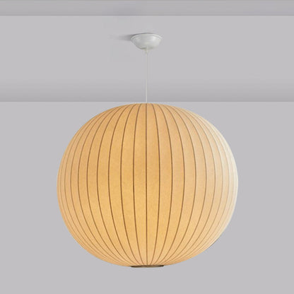 WOMO Globe Silk Pendant Light-WM2964