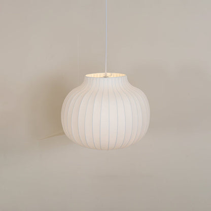 WOMO Urn Silk Pendant Light-WM2969