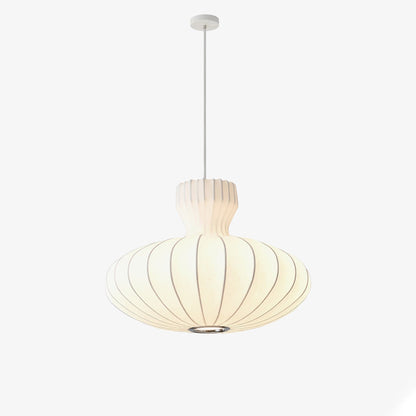 WOMO Flying Saucer Silk Pendant Light-WM2977