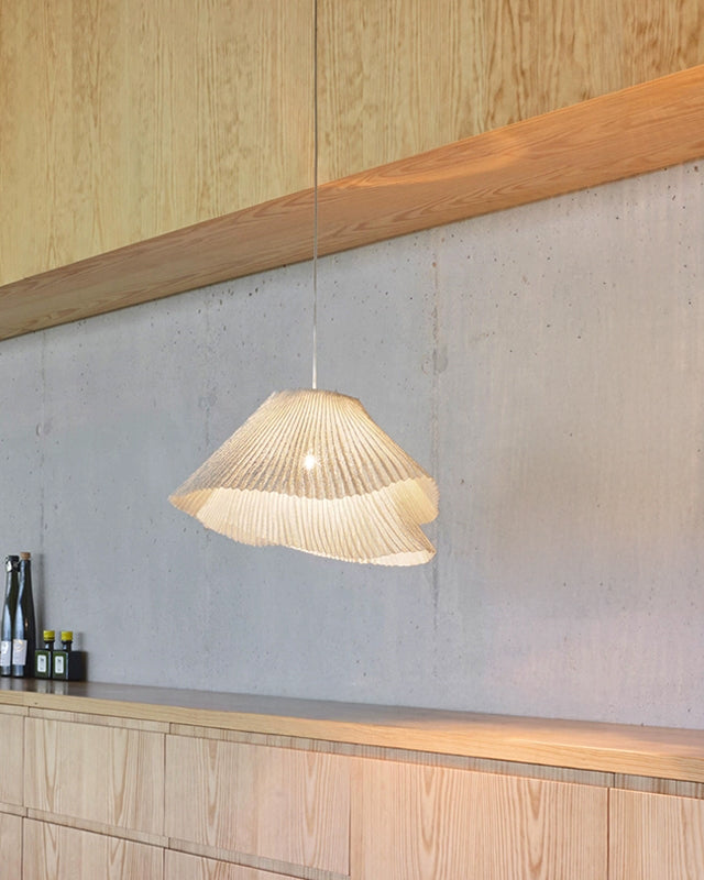 WOMO Pleated Dress Pendant Light-WM2907