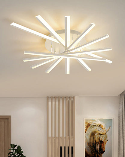 WOMO Multi Light Stick Ceiling Light-WM1142
