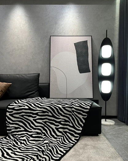WOMO Modern Wood Oval Floor Lamp-WM7080