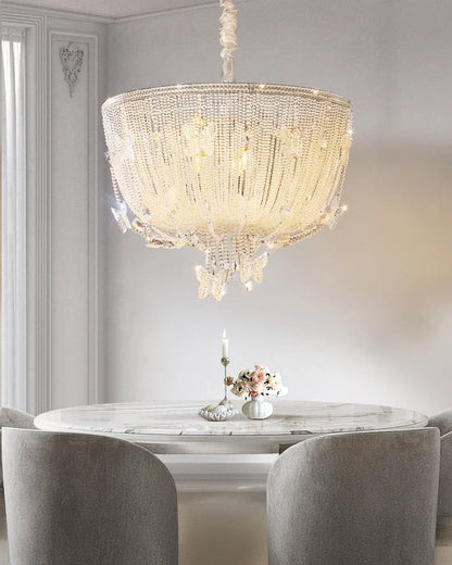 WOMO Crystal Bead Chandelier-WM2826