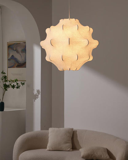 WOMO Dandelion Silk Pendant Light-WM2949