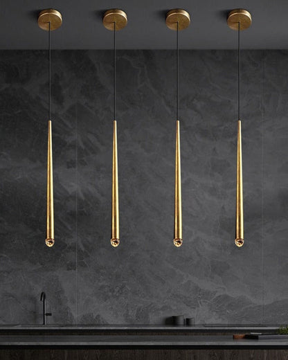 WOMO Tube Linear Chandelier-WM2909