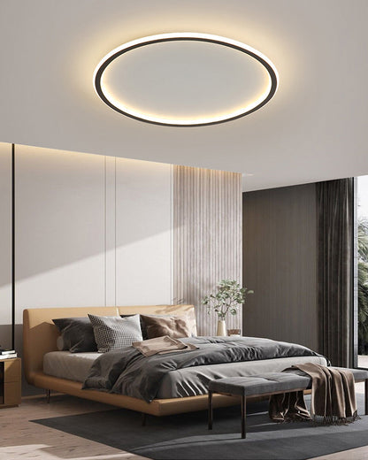WOMO Flat Disc Flush Mount Ceiling Light-WM1122