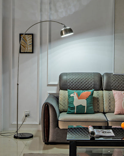 WOMO Arc Dome Tall Floor Lamp-WM7099