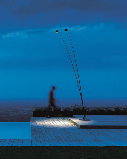 WOMO Tall Skinny Adjustable Floor Lamp-WM7122