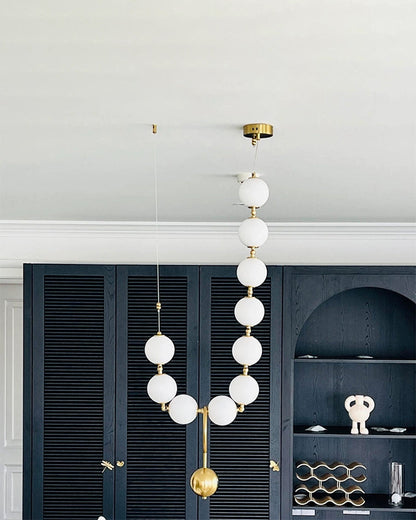 WOMO V-Pearl Adjustable Chandelier-WM2938