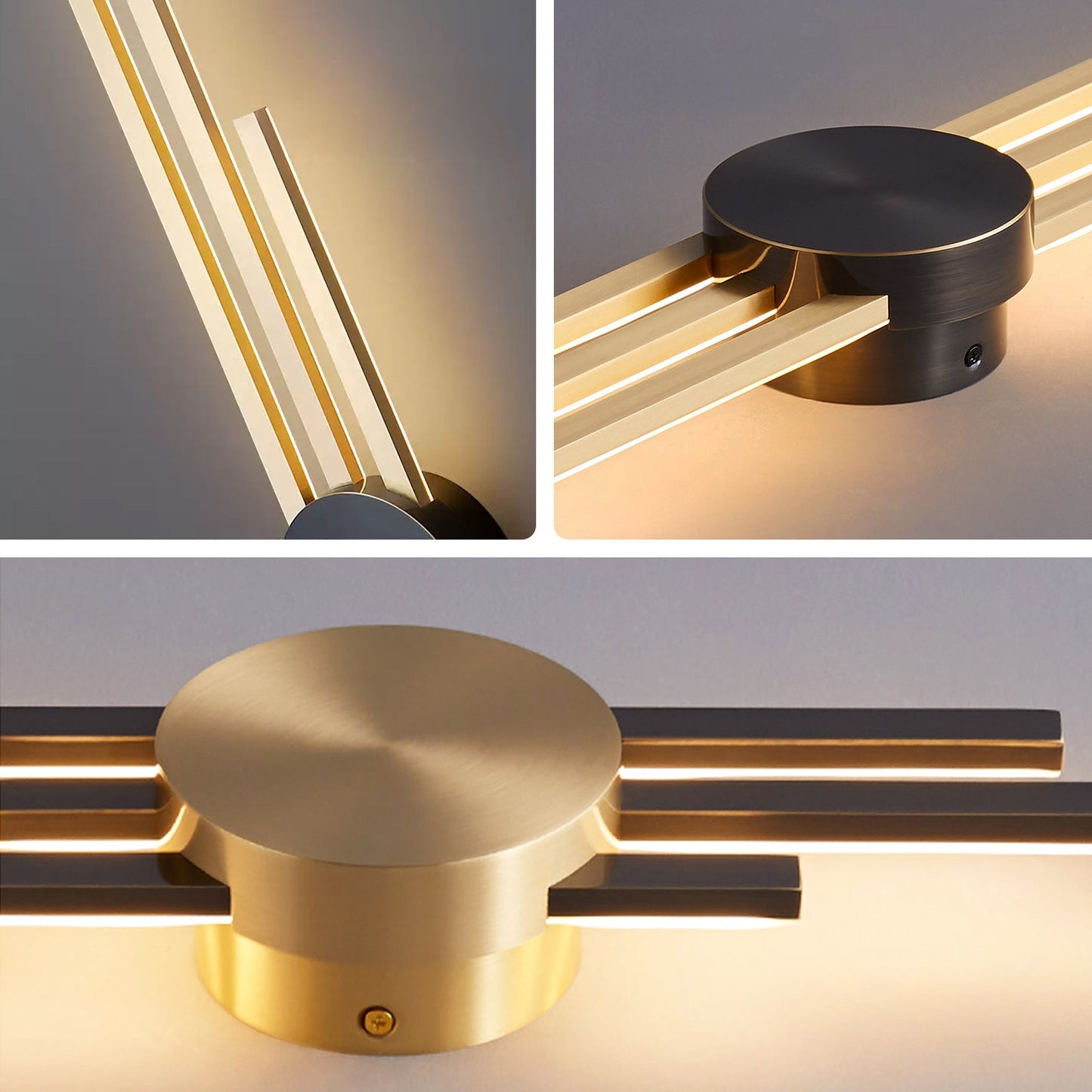 WOMO Triple Led Bar Wall Sconce-WM6134
