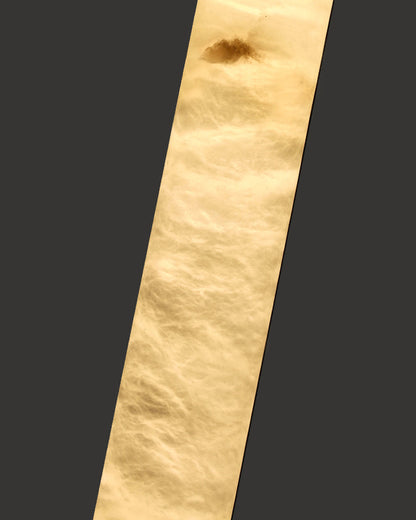 WOMO Alabaster Tube Dining Room Pendant Light-WM2882